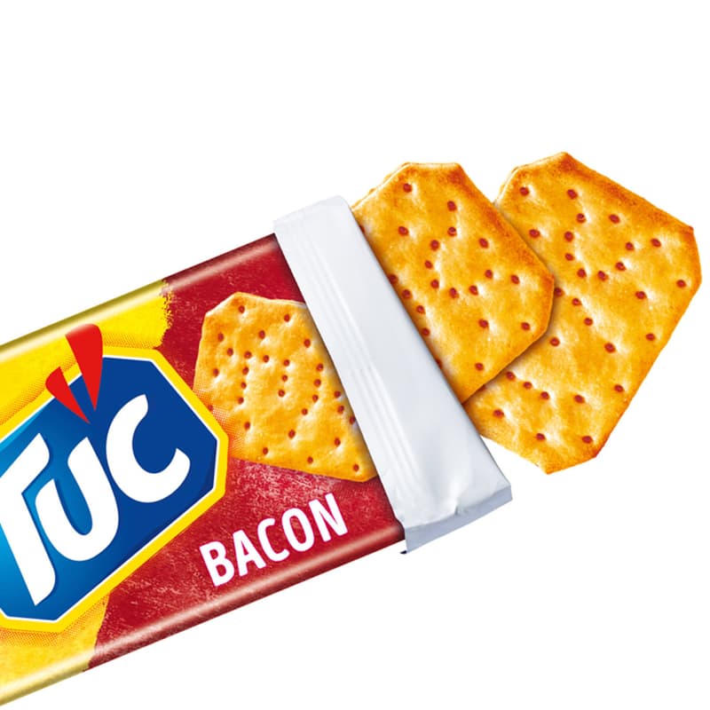 Tuc bacon ízű kréker