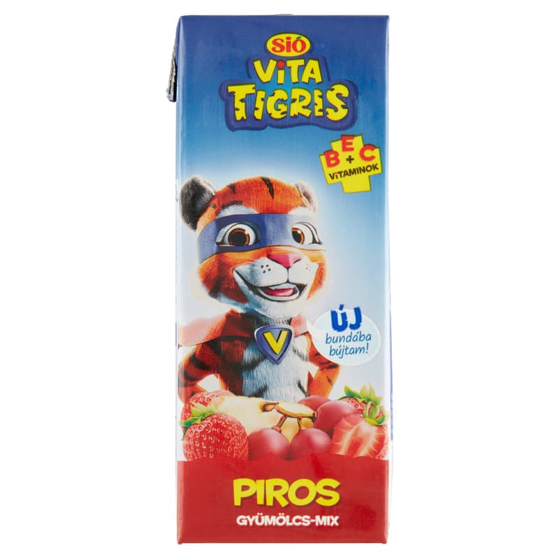 Sió Vitatigris Piros 20%
