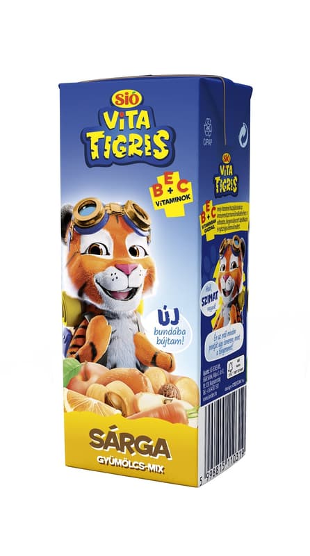 Sió Vitatigris Yellow 25%