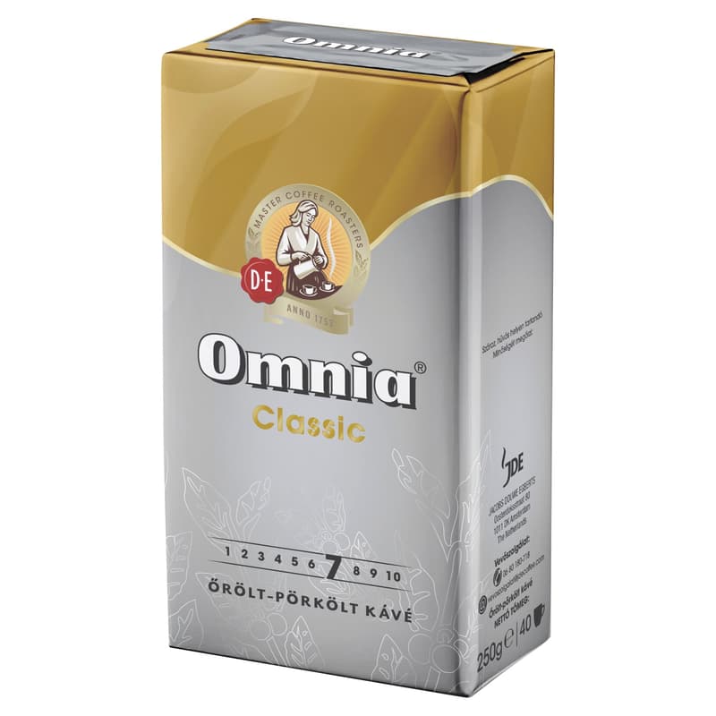 Douwe Egberts Omnia Classic őrölt-pörkölt kávé
