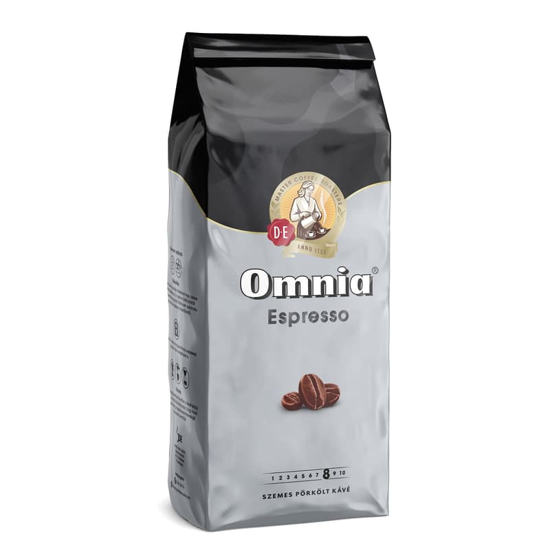 Douwe Egberts Omnia Espresso roasted coffee beans