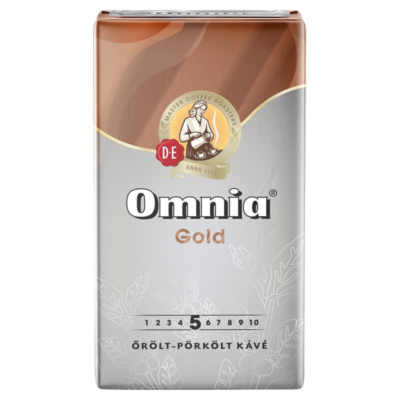 Douwe Egberts Omnia Gold ground-roasted coffee