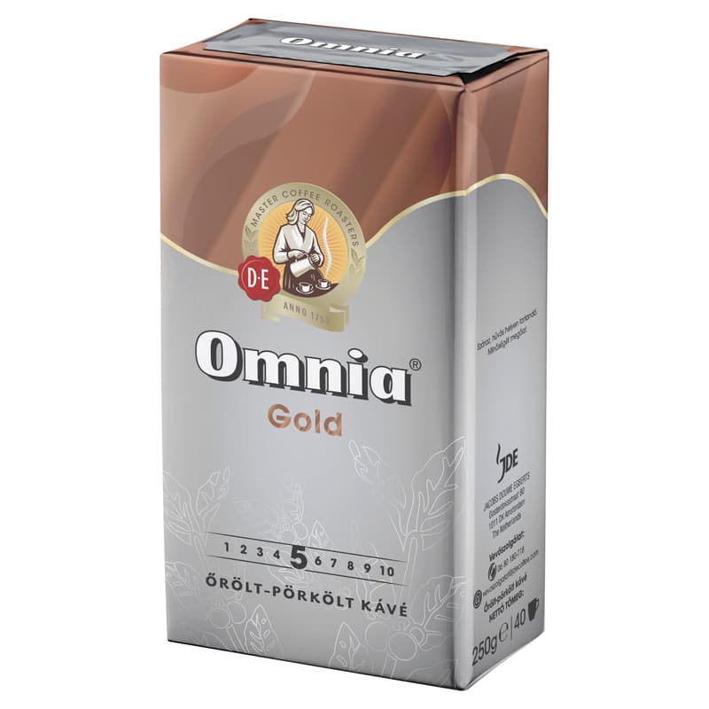 Douwe Egberts Omnia Gold ground-roasted coffee