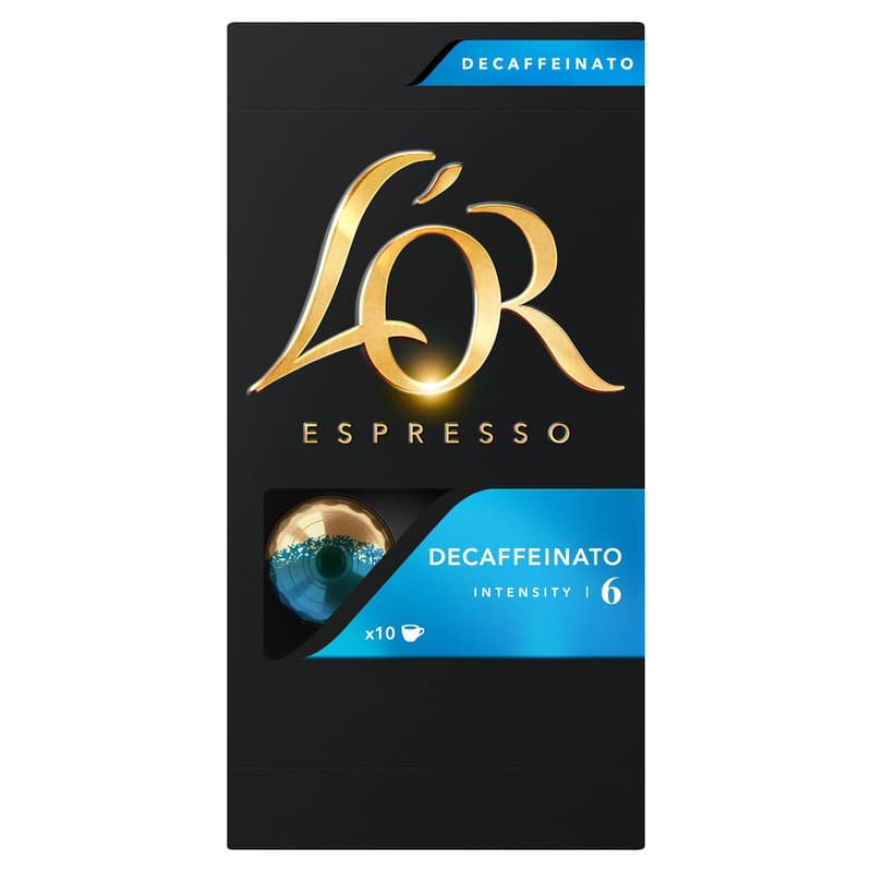 L'or Ncc Decaf capsules