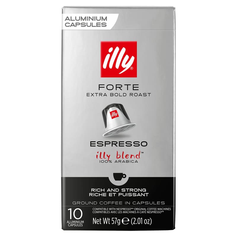 illy Forte, Nepresso kompatibilis kávékapszula