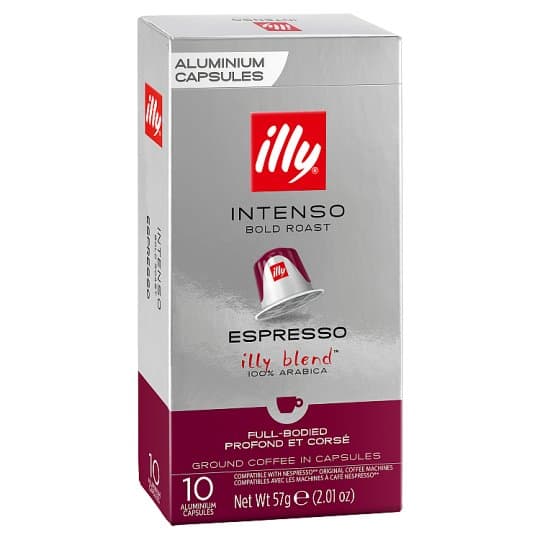 illy Intenso, Nespresso compatible coffee capsule