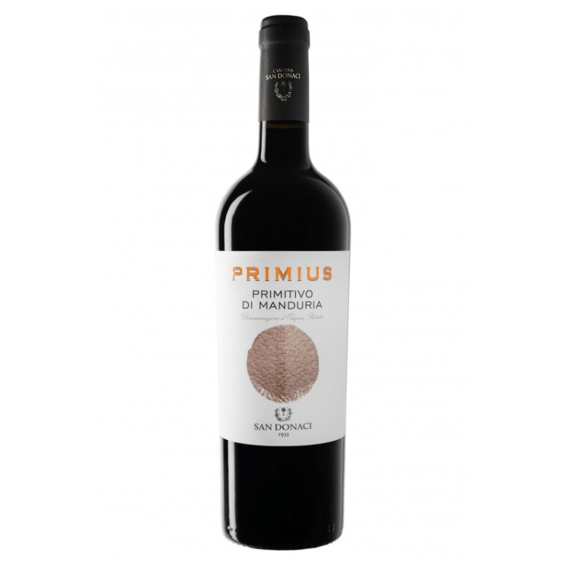 Cantina San Donaci - Primius Primitivo di Manduria 14%