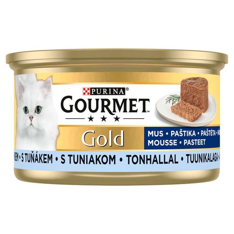 Gourmet Gold Complete Pet Food for Adult Cats with Tuna 85 g