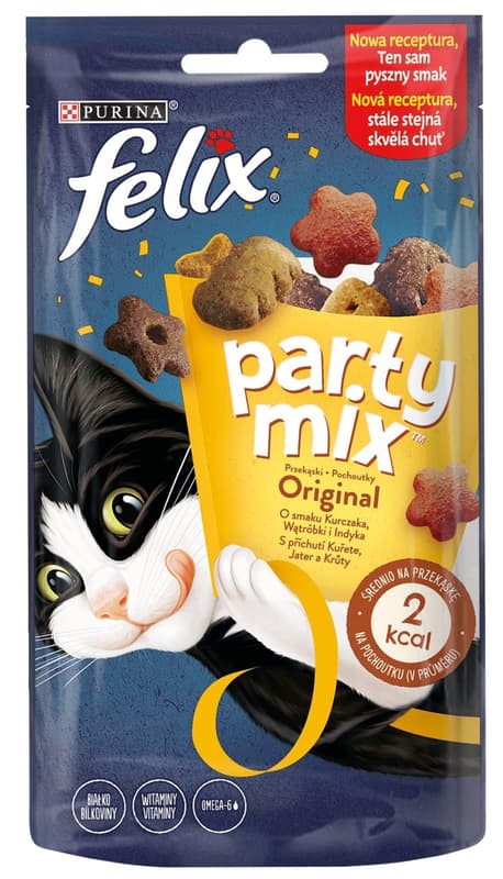 Felix Party Mix Original Mix cat reward wall