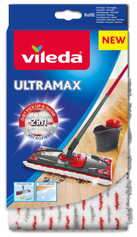 Vileda Ultramax flat mop refill