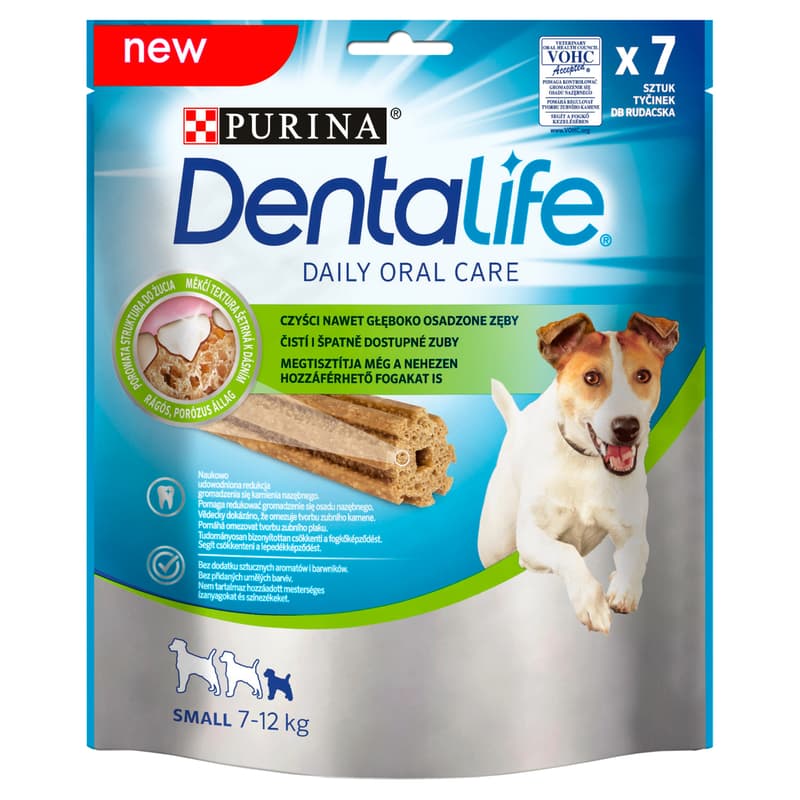 Dentalife Small kutya jutalomfalat