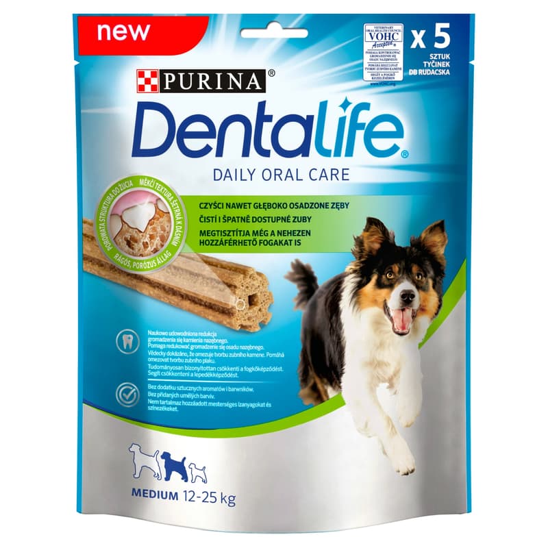 Dentalife Medium kutya jutalomfalat