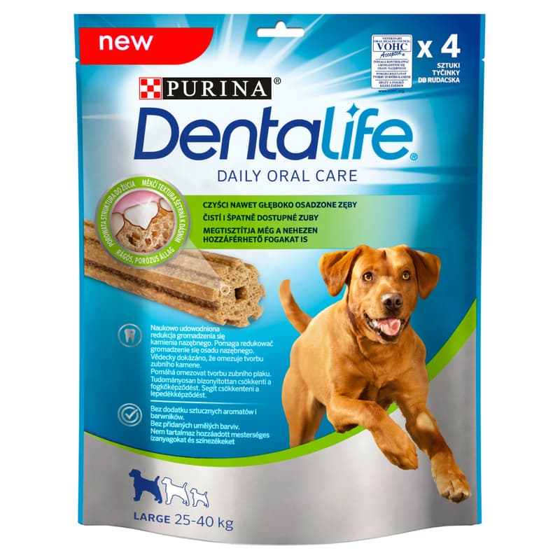 Dentalife Large kutya jutalomfalat