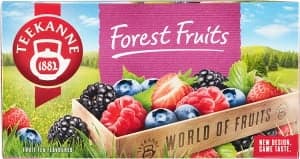 Teekanne World of Fruits Forest Fruits málna- és szederízesítésű gyümölcstea keverék 20 filter