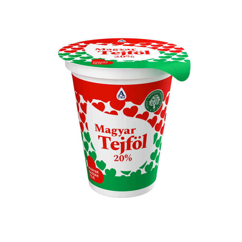 Magyar Tejföl 20%-os Tejföl