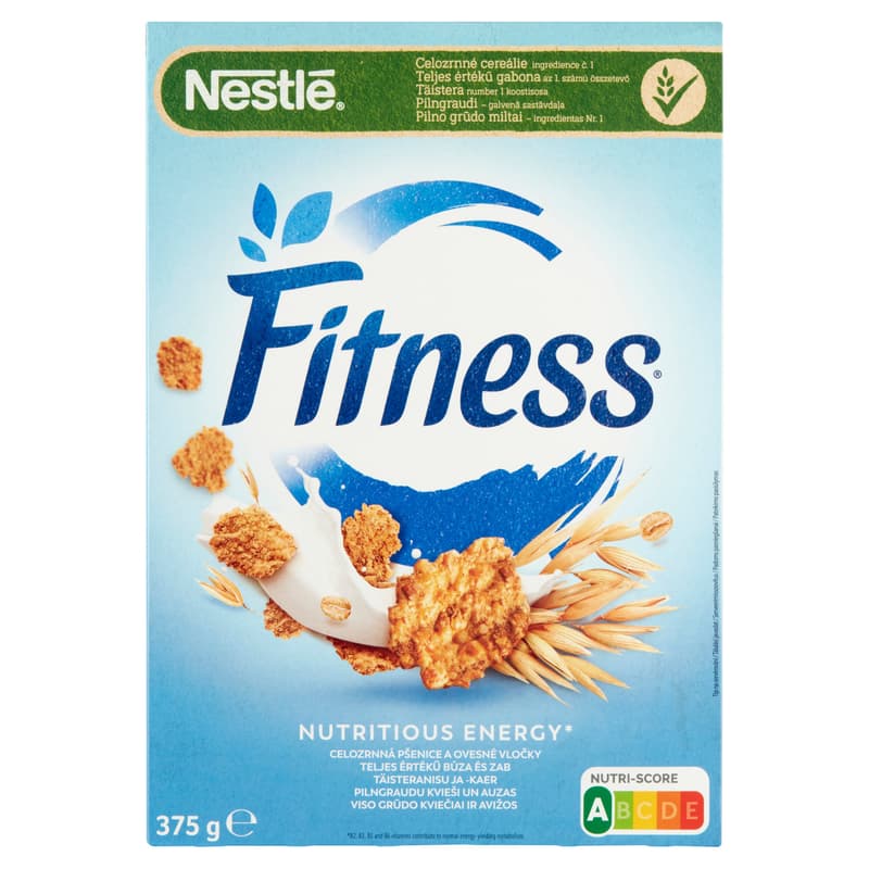 Nestlé Fitness cereal