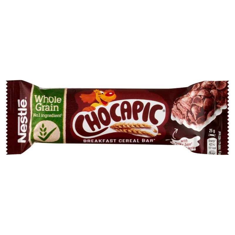 Chocapic csokiízű, ropogós gabonapehely-szelet