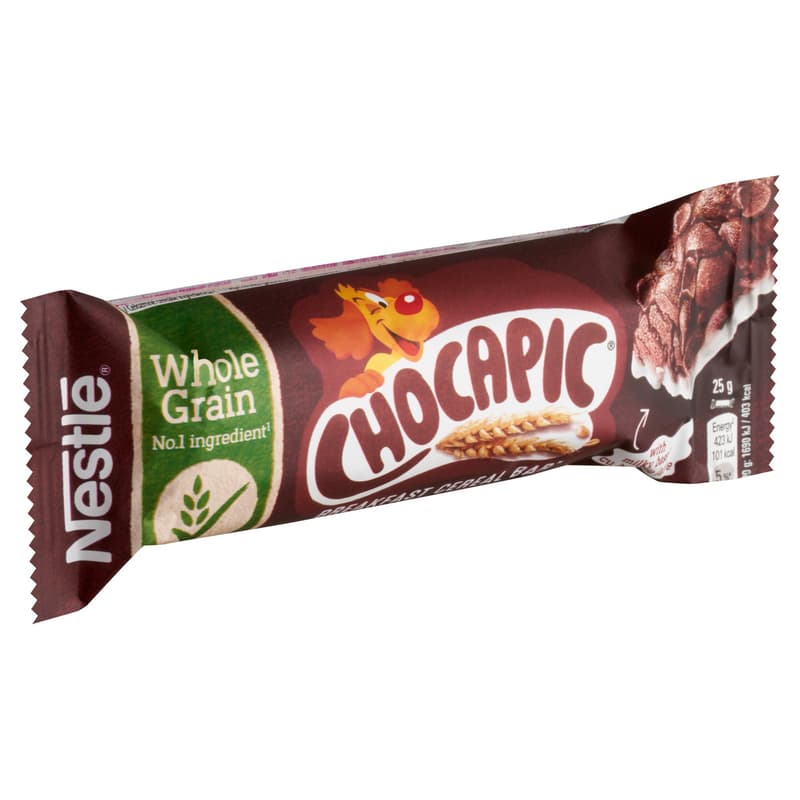 Chocapic csokiízű, ropogós gabonapehely-szelet