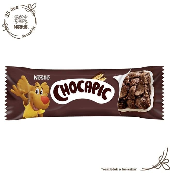 Chocapic csokiízű, ropogós gabonapehely-szelet