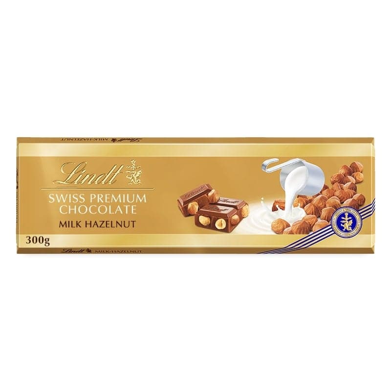 Lindt Gold Tablet Hazelnut