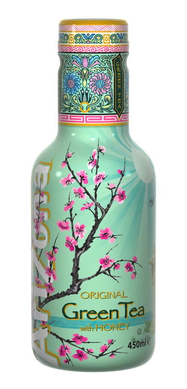 AriZona Green Tea with Honey-Ginseng