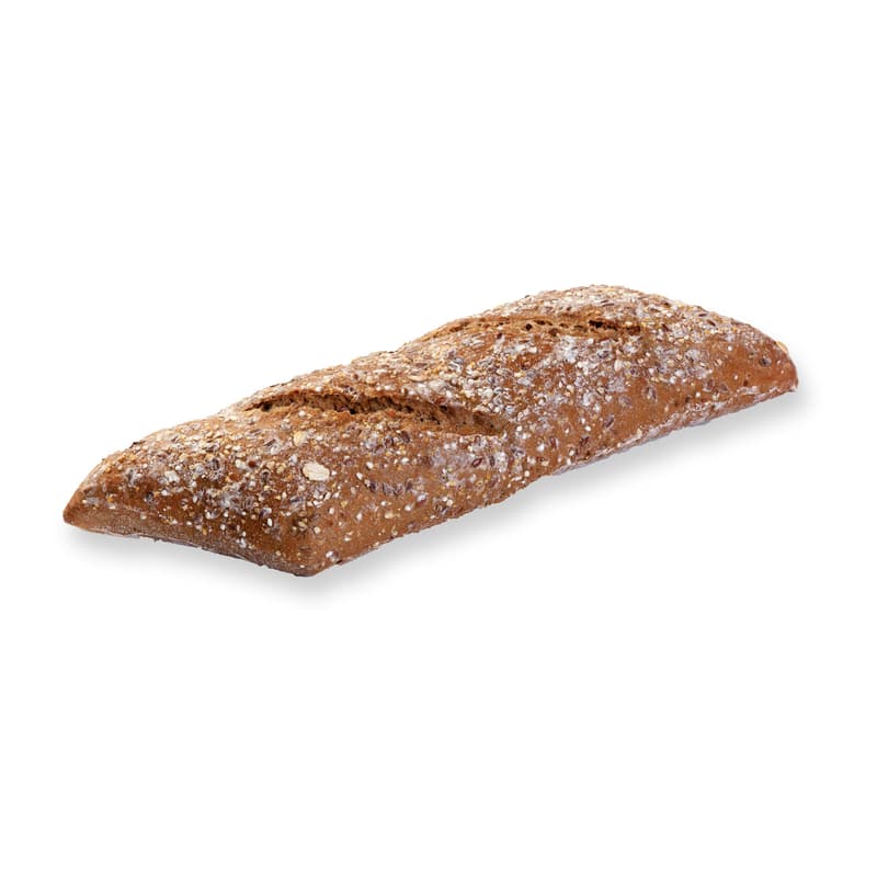 Rustic Buckwheat Half Baguette