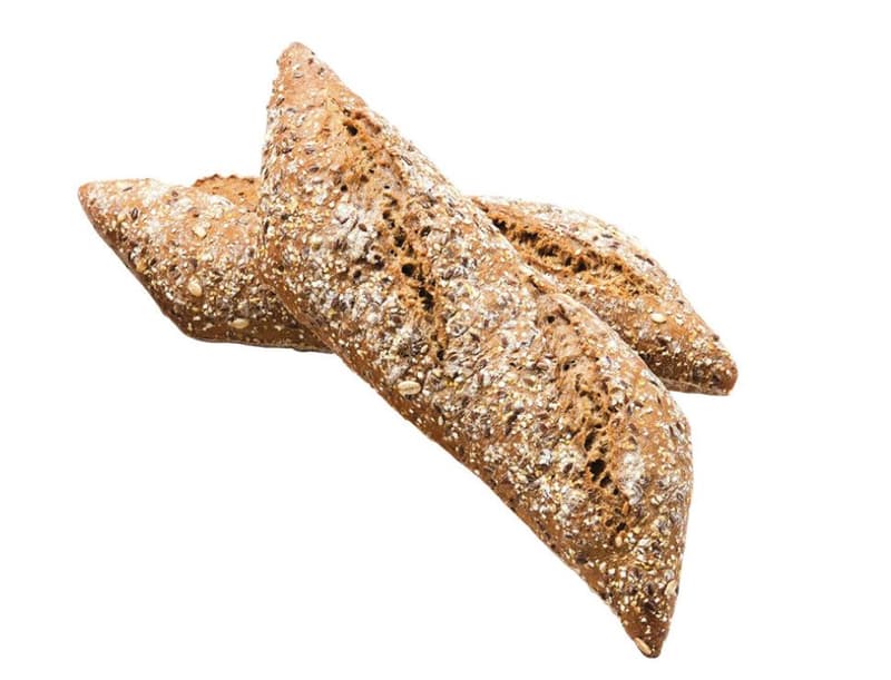 Rustic Buckwheat Half Baguette
