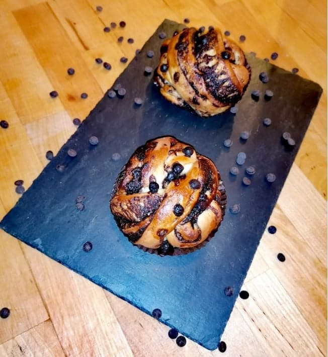Le Petit Boulanger Belgian Chocolate "Babka"