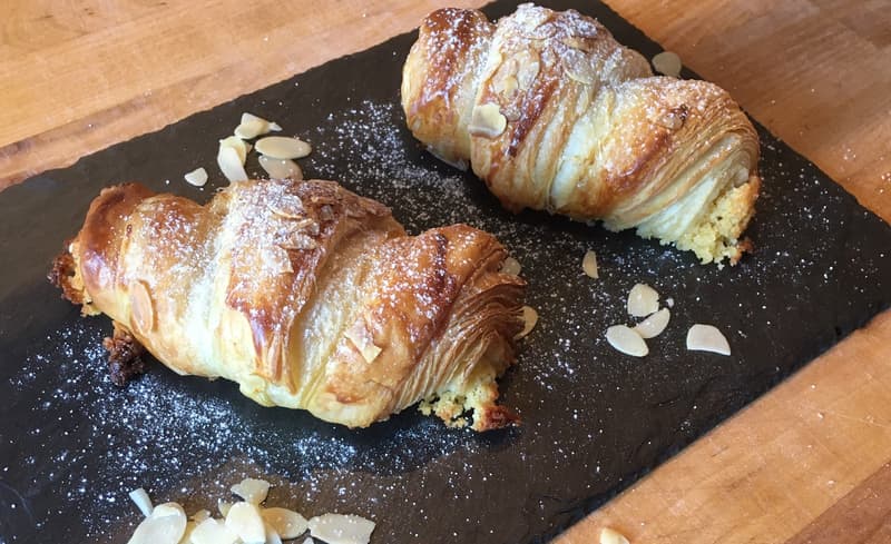 Le Petit Boulanger Handmade Almond Cream Croissant