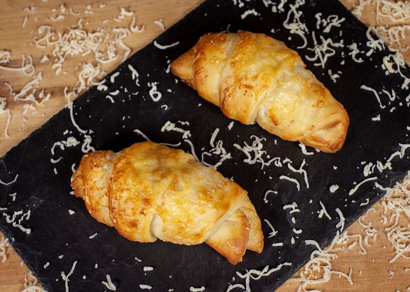 Le Petit Boulanger Handmade Smoked Cheese Croissant 