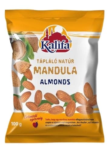 Kalifa mandula (natúr)