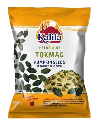 Caliph pumpkin seeds without shell (natural)