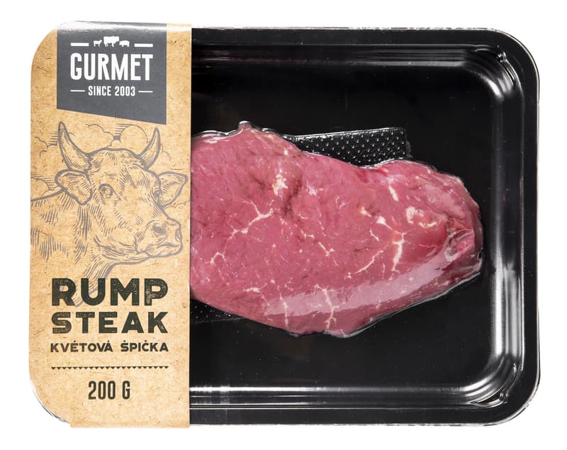 Gurmet rump steak