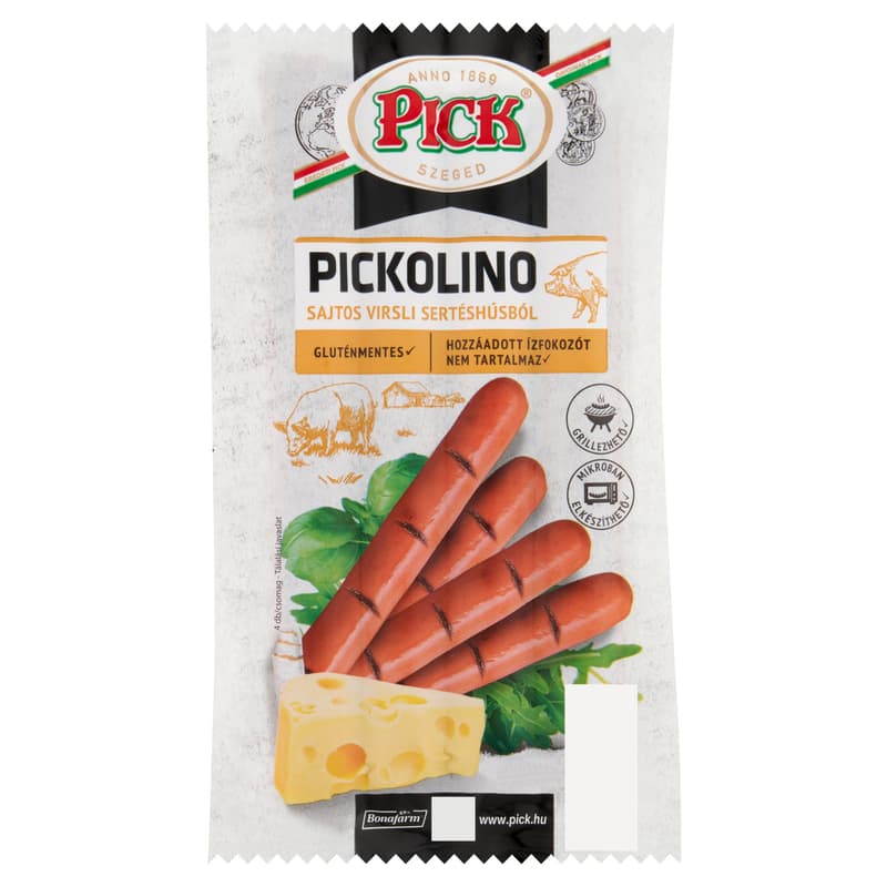 Pick Pickolino cheese of pig meat vf.