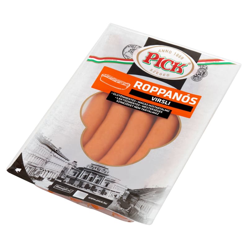 Pick roppanós sertés-marha virsli