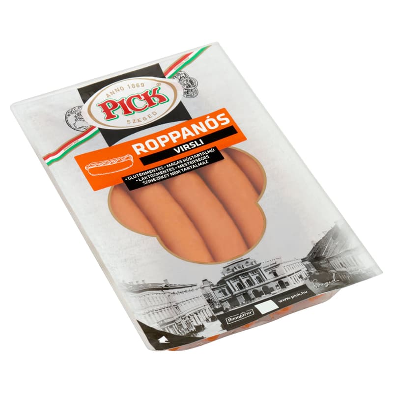 Pick roppanós sertés-marha virsli