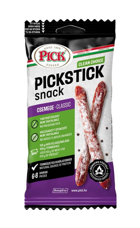 Pick pickstick snack csemege
