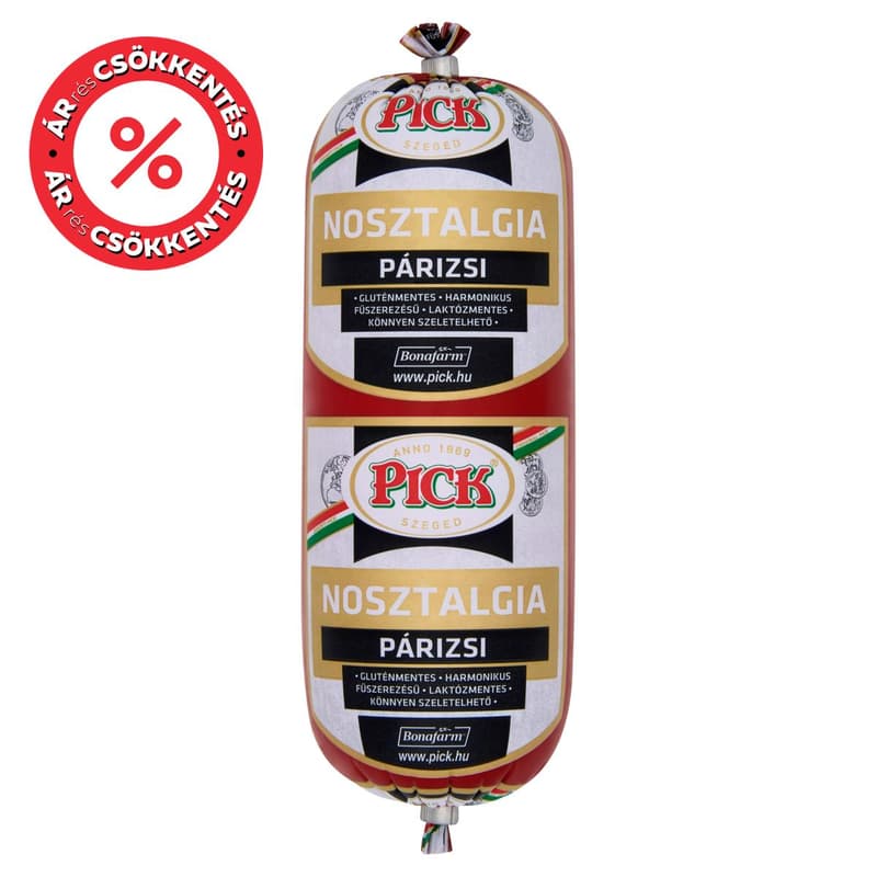 Pick Nosztalgia parisian