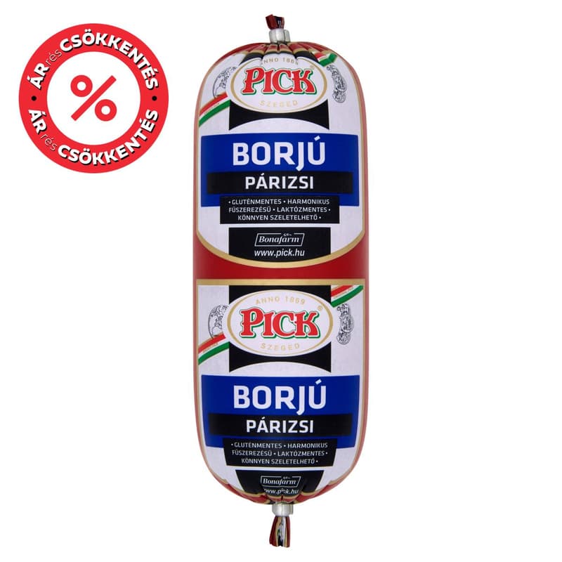 Pick borjú párizsi