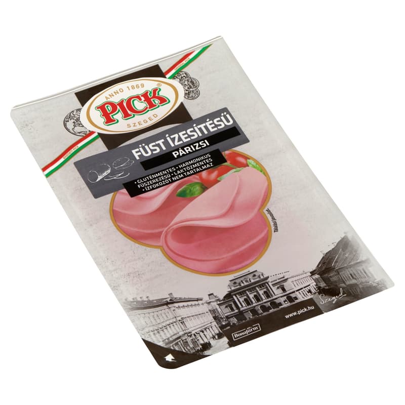 Pick füst ízesítésű párizsi szeletelt