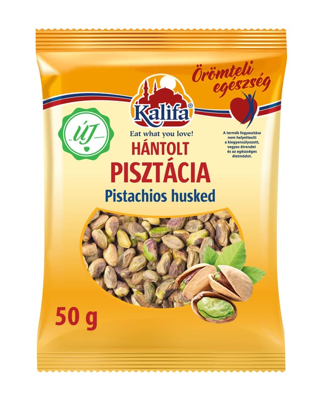 Kalifa pisztácia hántolt (natúr)