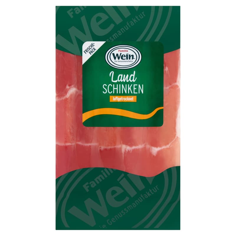 Wein's air-cured ham