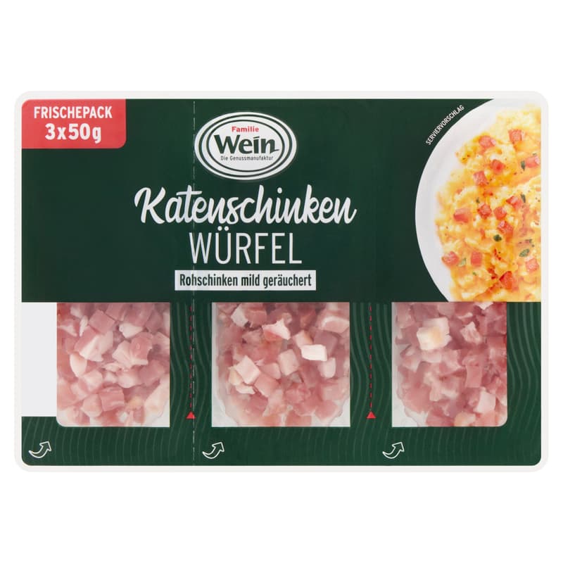 Wein's risked ham