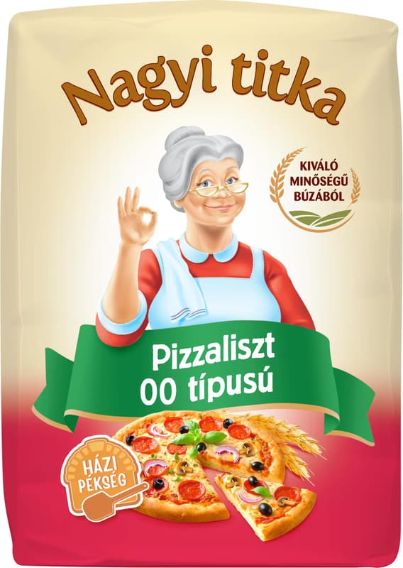 Granny's secret Pizza flour type 00