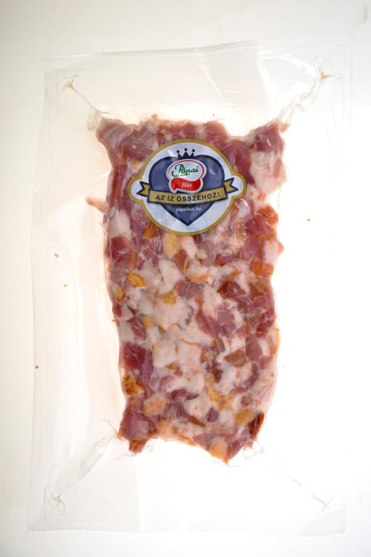 Smoked bacon risked in vacuum foil
