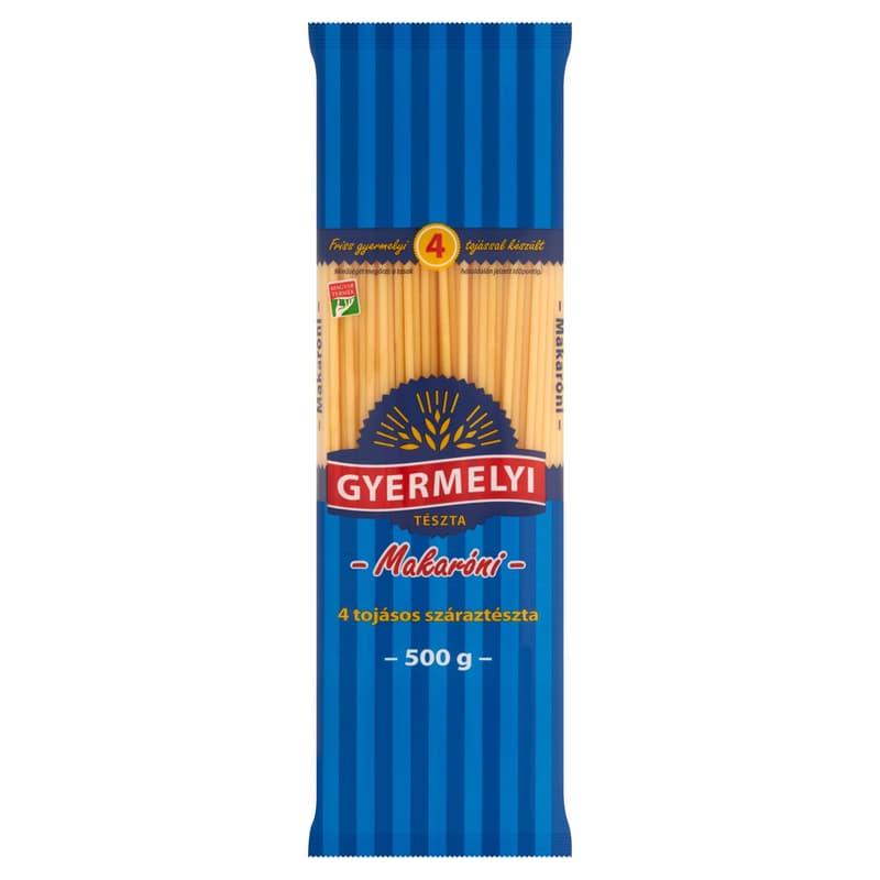 Macaroni with 4 eggs for children