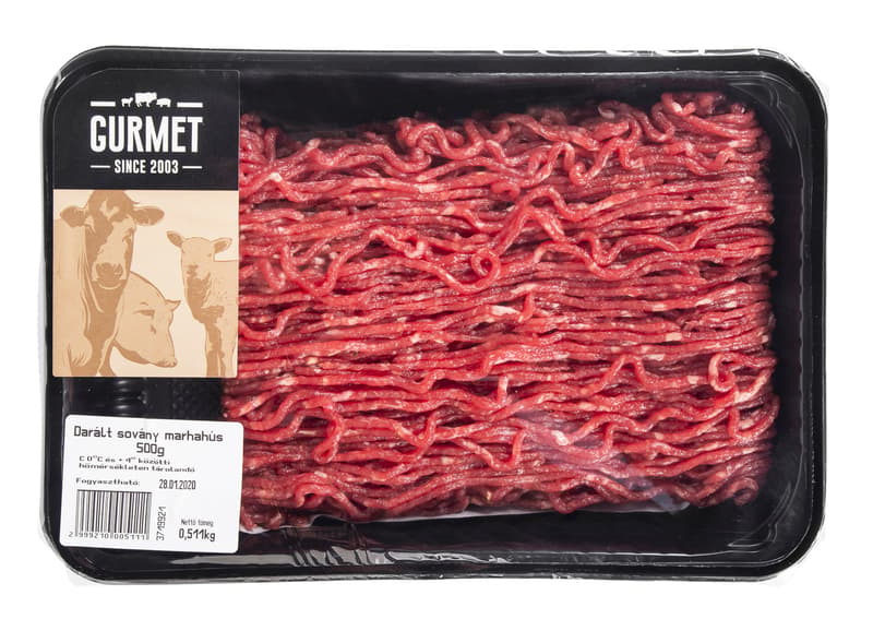 Gurmet Darált marhanyak (15%)