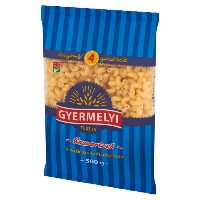 Gyermelyi 4 tojásos Csavartcső