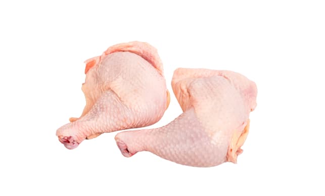 Fresh farm chicken thigh 'A' quality