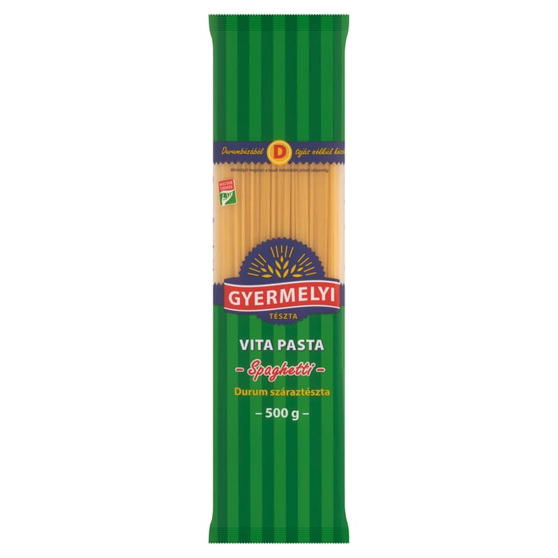 Gyermelyi Vita Pasta durum Spaghetti
